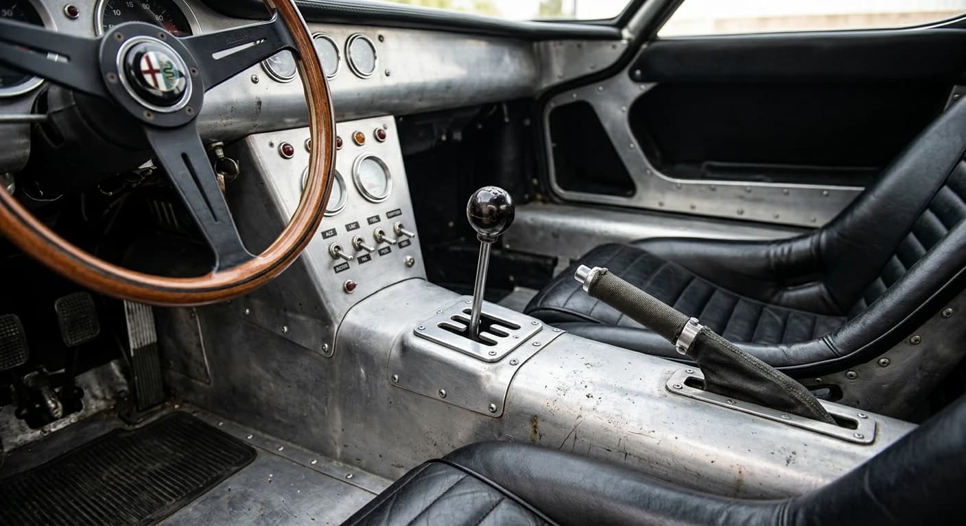 Alfa Romeo 33 Stradale - Detail