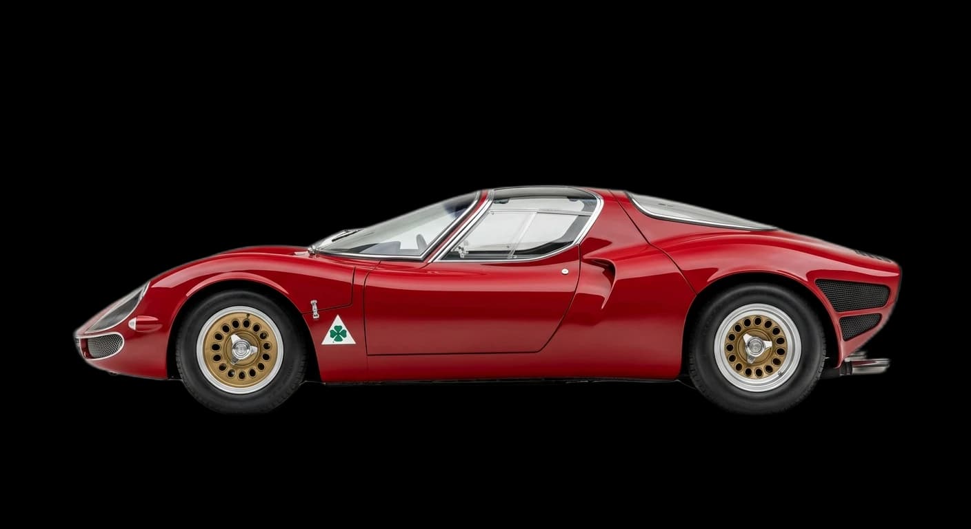 Alfa Romeo 33 Stradale 1967 - Side view