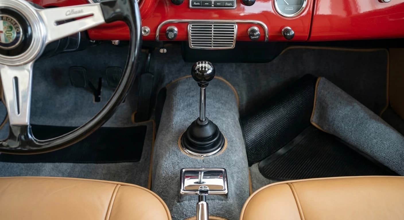 Alfa Romeo Giulietta Sprint - Detail