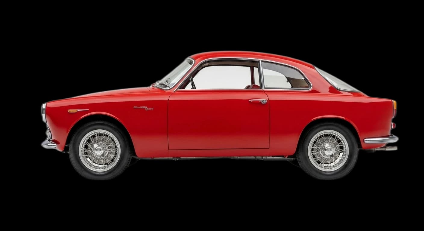 Alfa Romeo Giulietta Sprint - Side