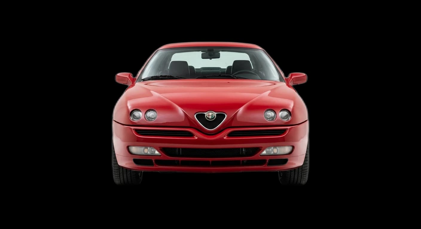 Alfa Romeo GTV (916) - Front