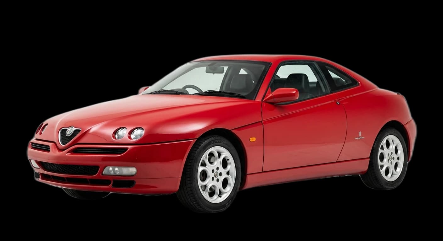 Alfa Romeo GTV (916) - Front 3/4