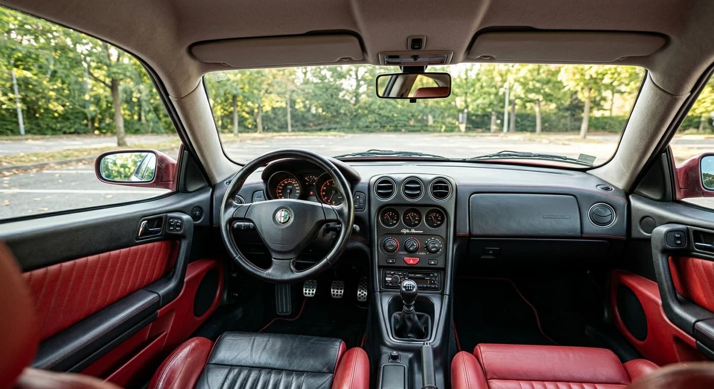 Alfa Romeo GTV (916) - Dashboard