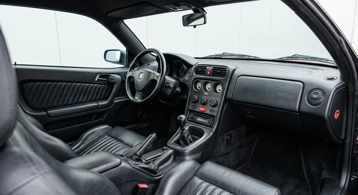 Alfa Romeo GTV (916) - Detail