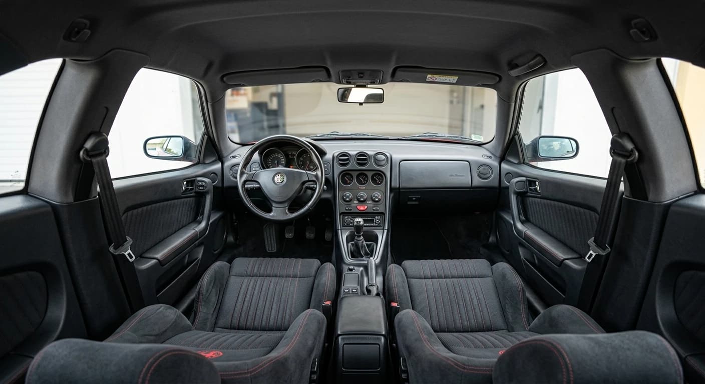 Alfa Romeo GTV (916) - Interior