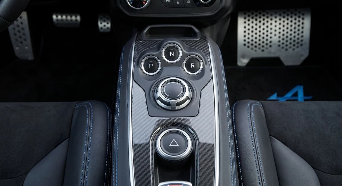 Alpine A110 (2017) - Detail
