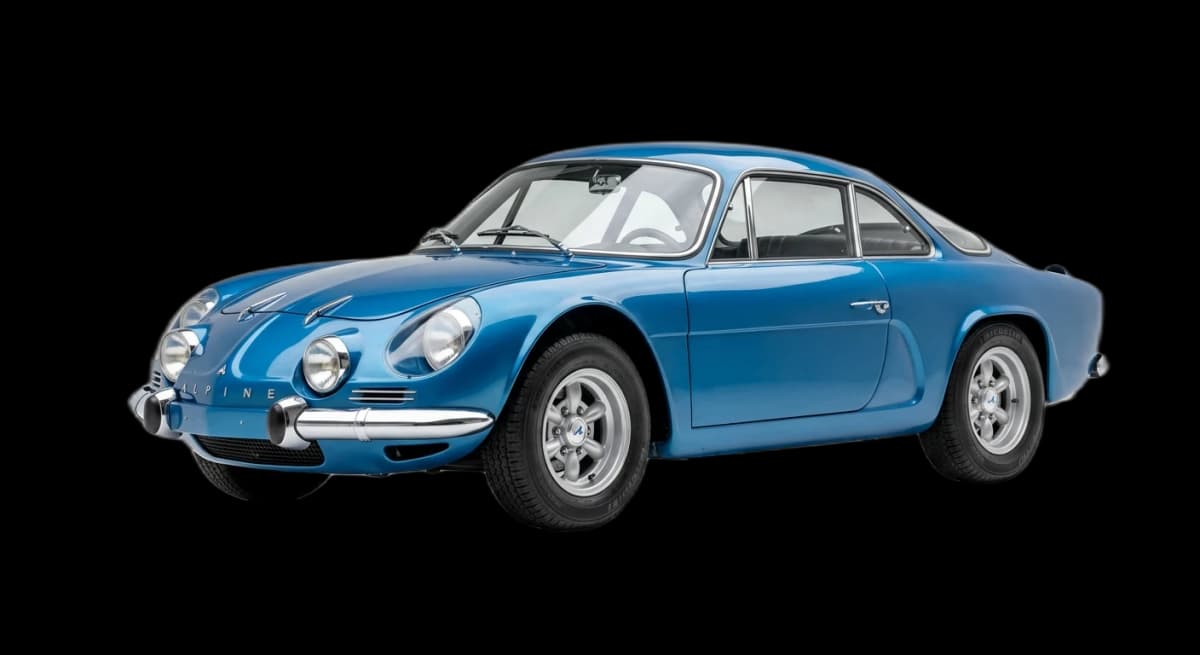 Alpine A110 Berlinette by Jean Redele / Philippe-Charles Redele