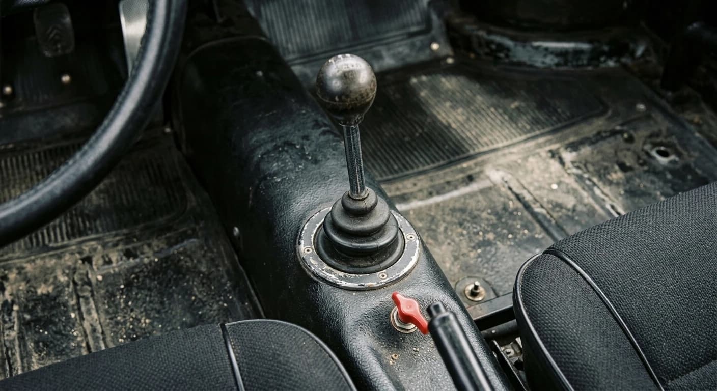 Alpine A110 Berlinette 1961 - Detail view