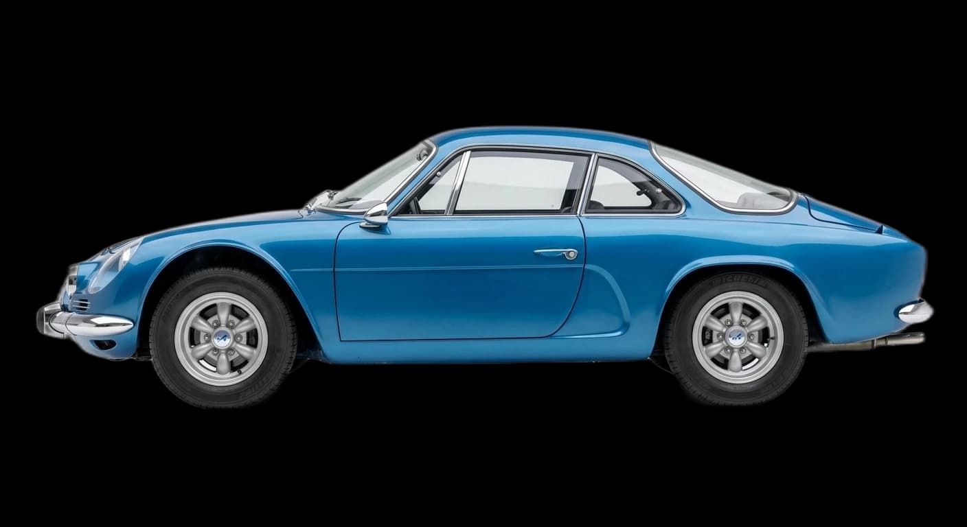 Alpine A110 Berlinette - Side