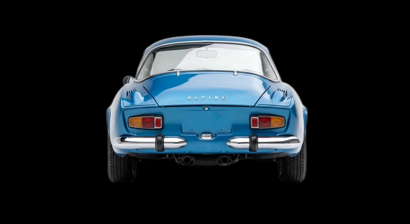 Alpine A110 Berlinette - Rear