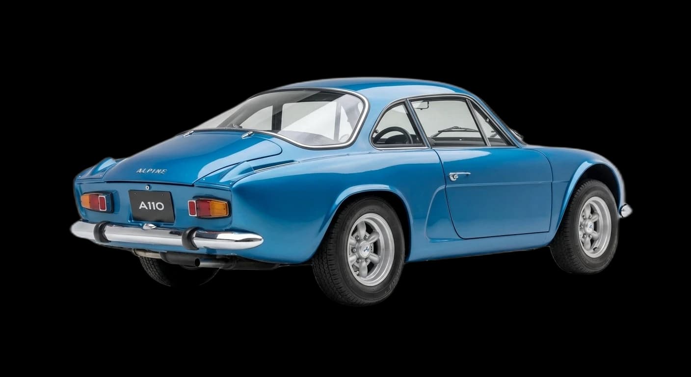 Alpine A110 Berlinette - Rear 3/4
