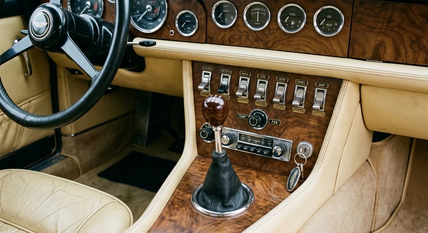 Aston Martin DB5 - Detail