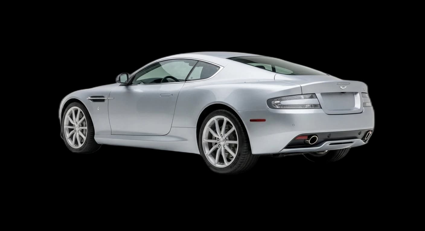 Aston Martin DB9 2004 - Rear 3/4 view