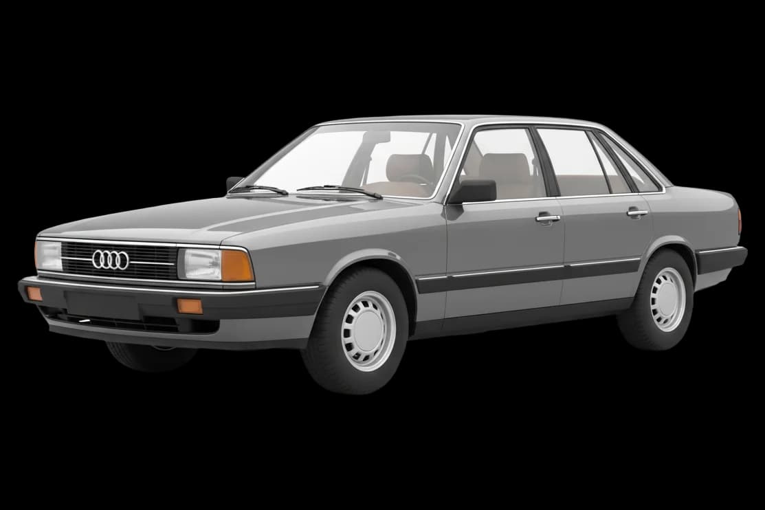 Audi 100 (C2) - Front 3/4