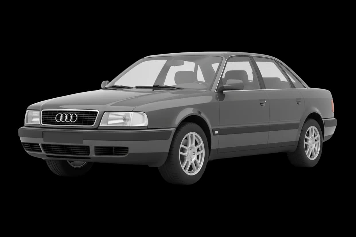 Audi 100 (C3) - Front 3/4