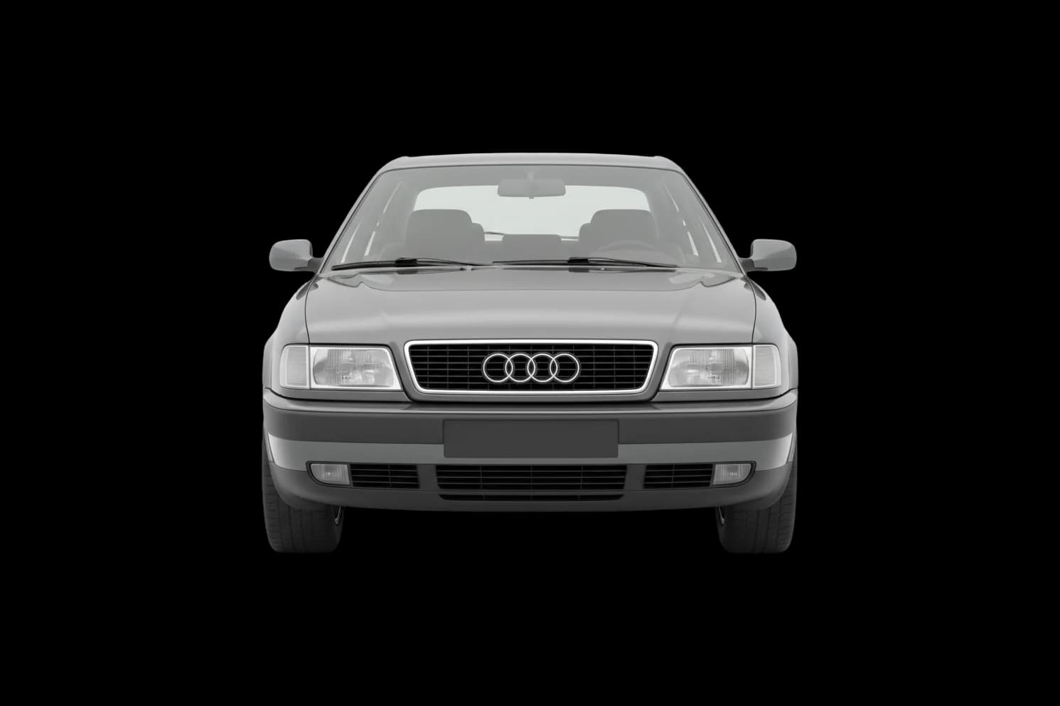 Audi 100 (C4) - Front