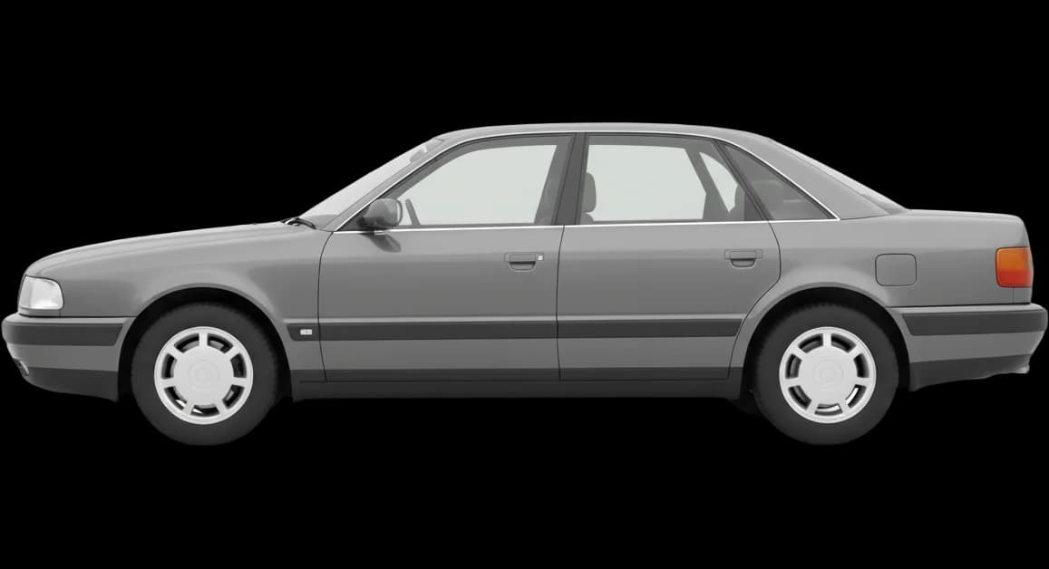 Audi 100 (C4) - Side