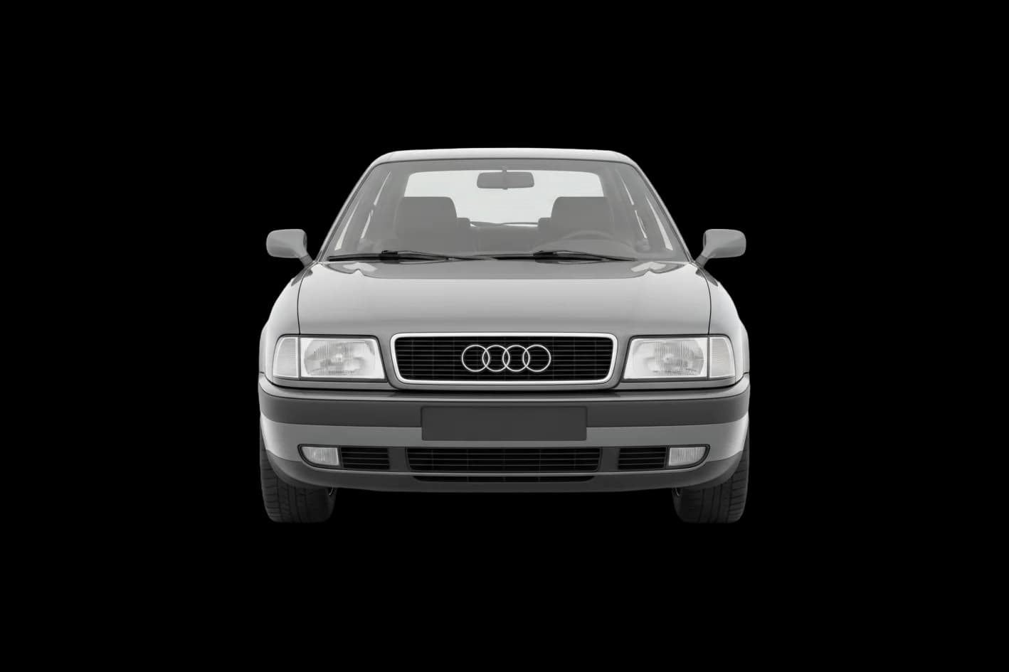 Audi 80 (B4) - Front