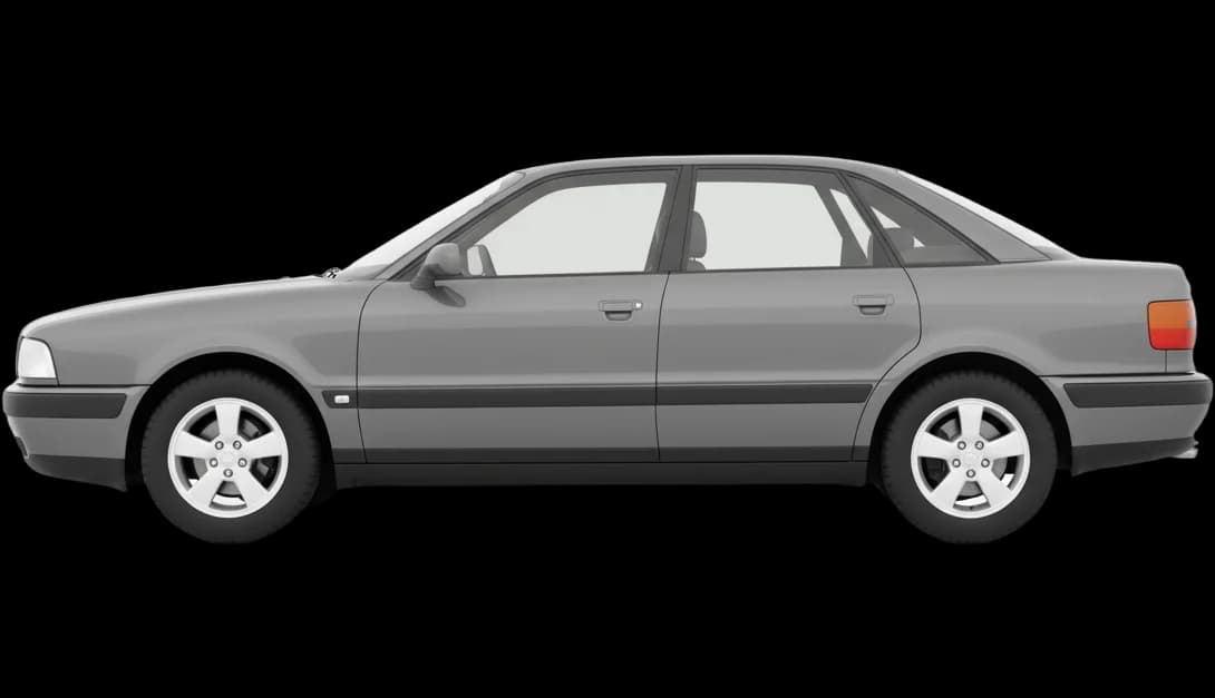 Audi 80 (B4) - Side