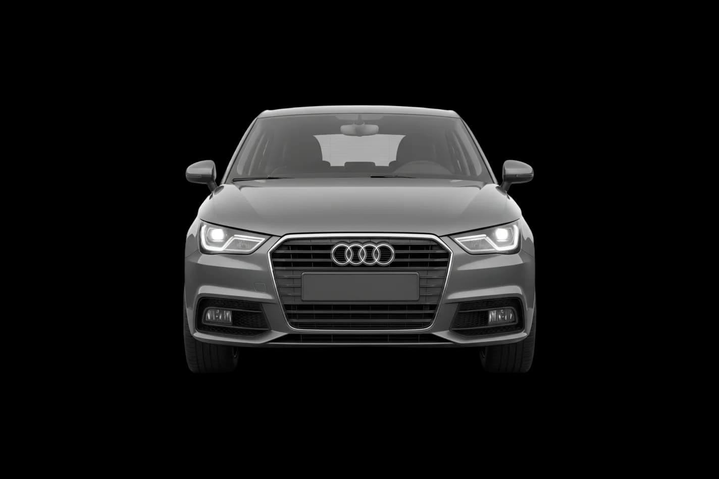 Audi A1 (8X) - Front