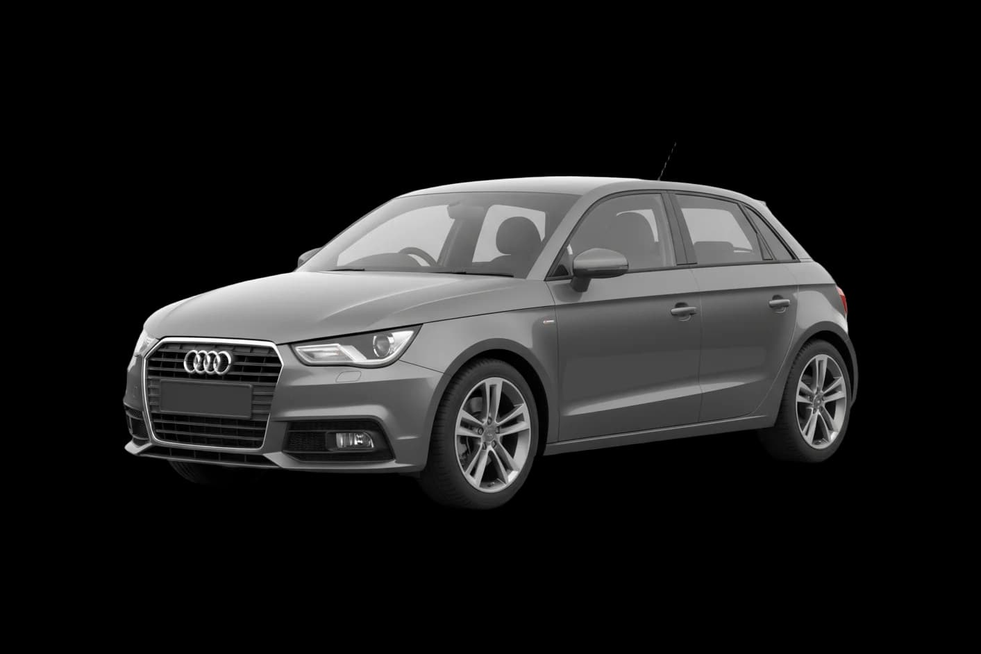 Audi A1 (8X) - Front 3/4