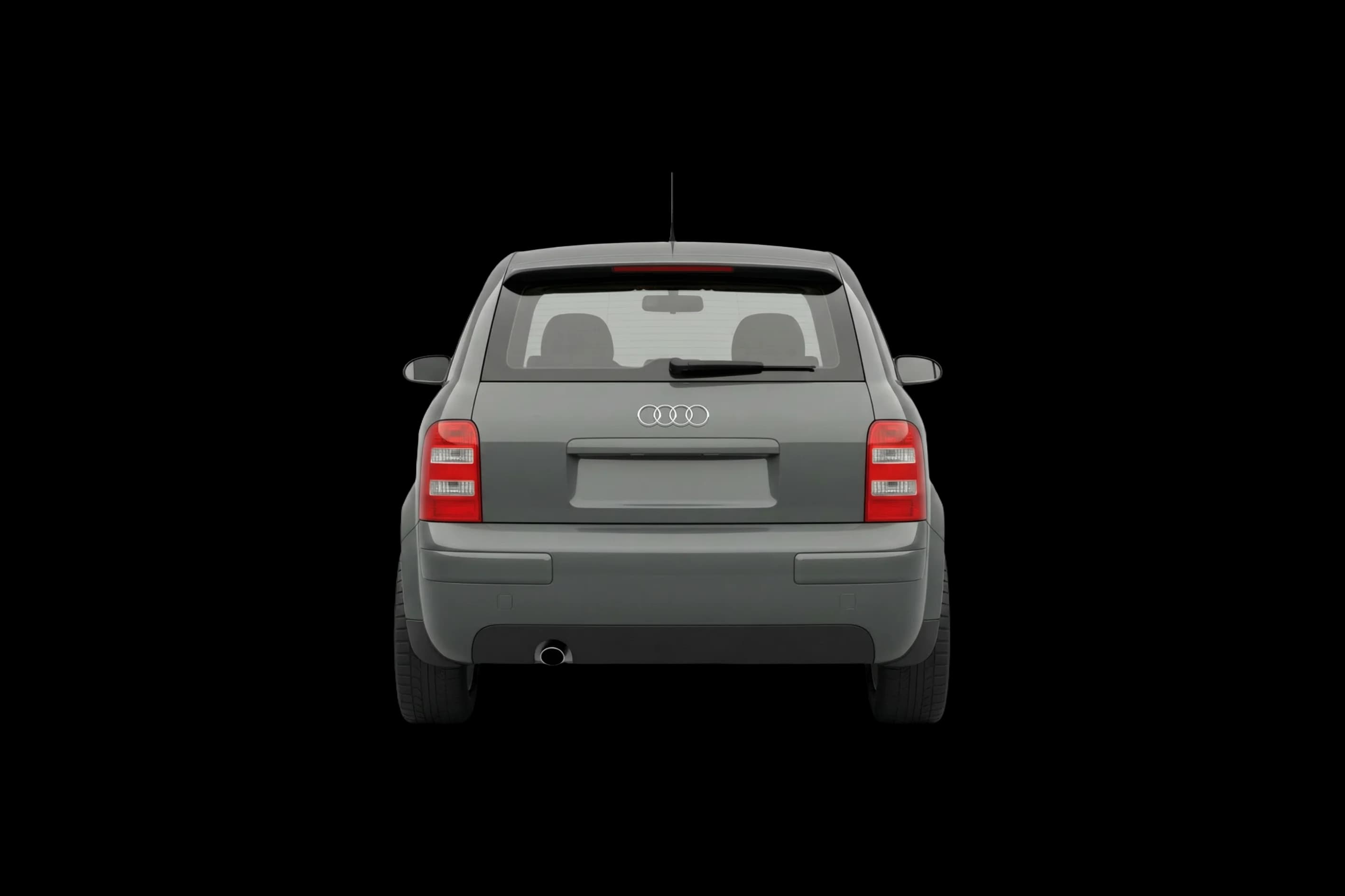 Audi A2 - Rear