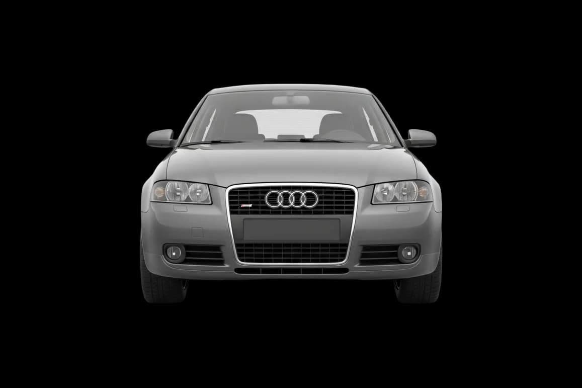 Audi A3 (8L) - Front