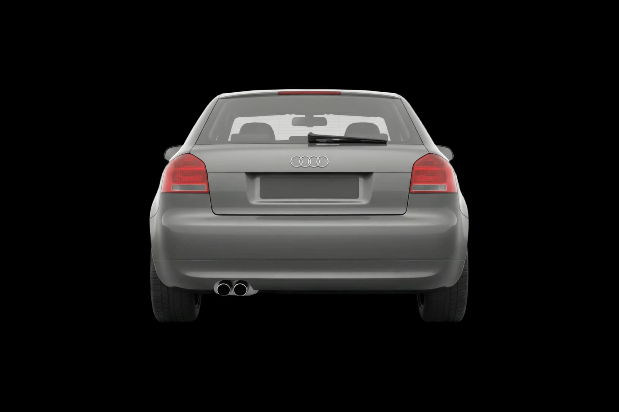 Audi A3 (8L) 1996 - Rear view