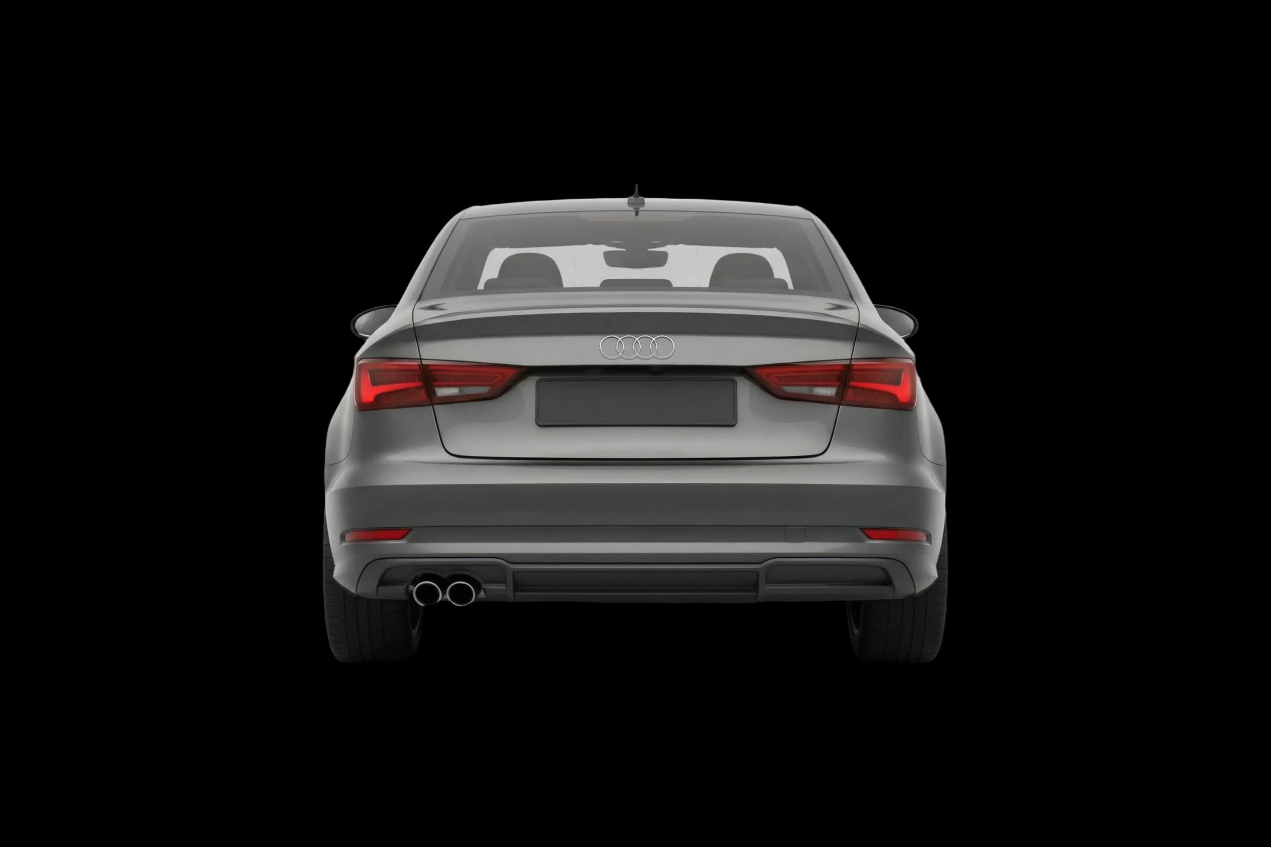 Audi A3 (8V) 2012 - Rear view