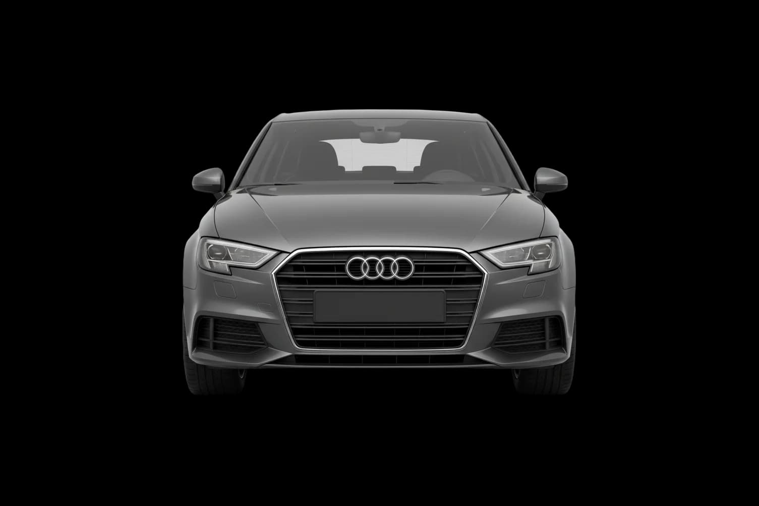 Audi A3 Sedan (8V) - Front