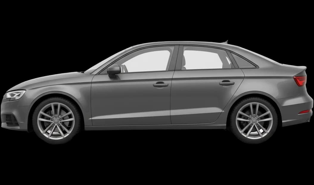 Audi A3 Sedan (8V) 2013 - Side view