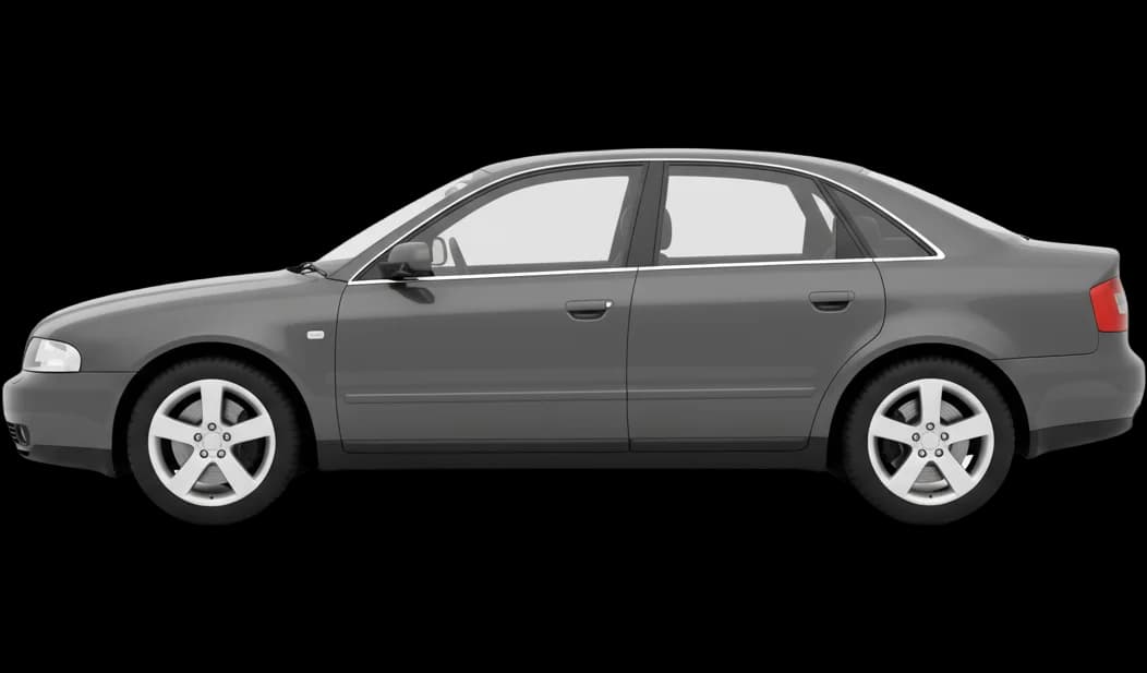 Audi A4 (B5) 1994 - Side view
