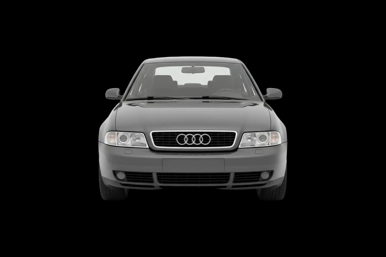 Audi A4 (B6) - Front