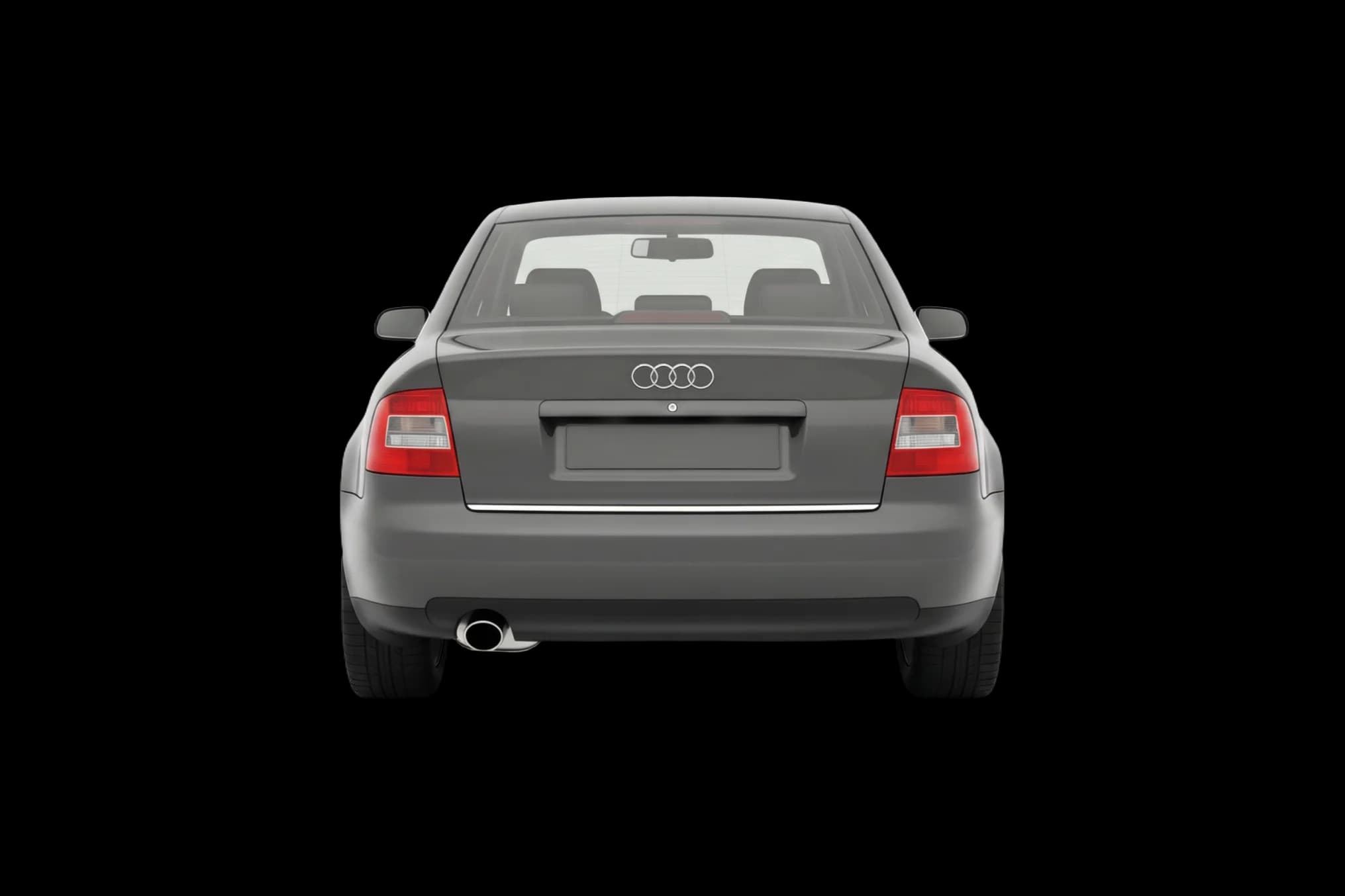 Audi A4 (B6) 2000 - Rear view