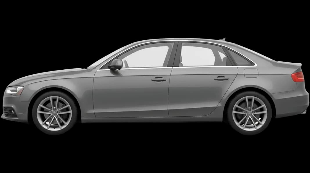 Audi A4 (B8) 2007 - Side view