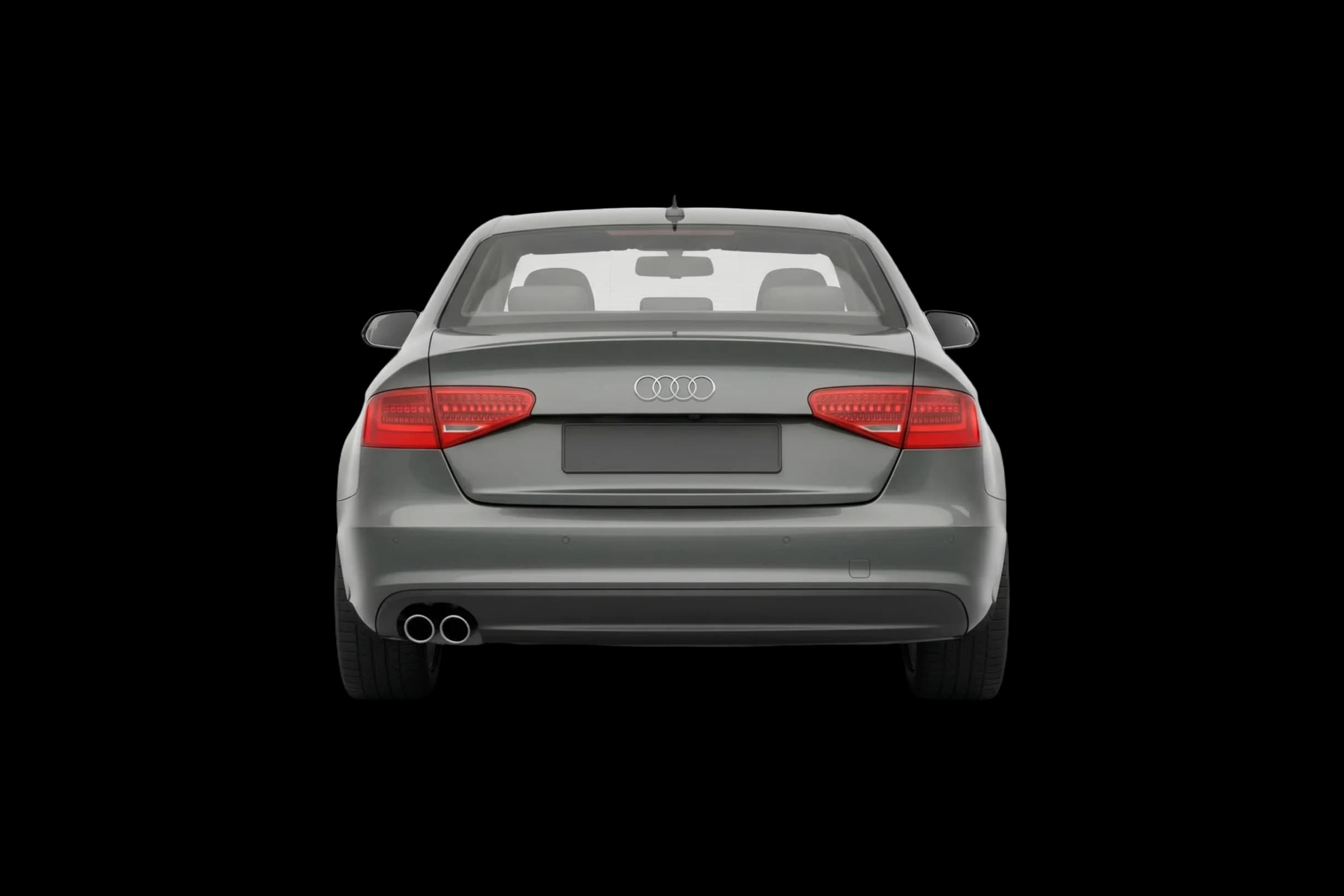 Audi A4 (B8) 2007 - Rear view