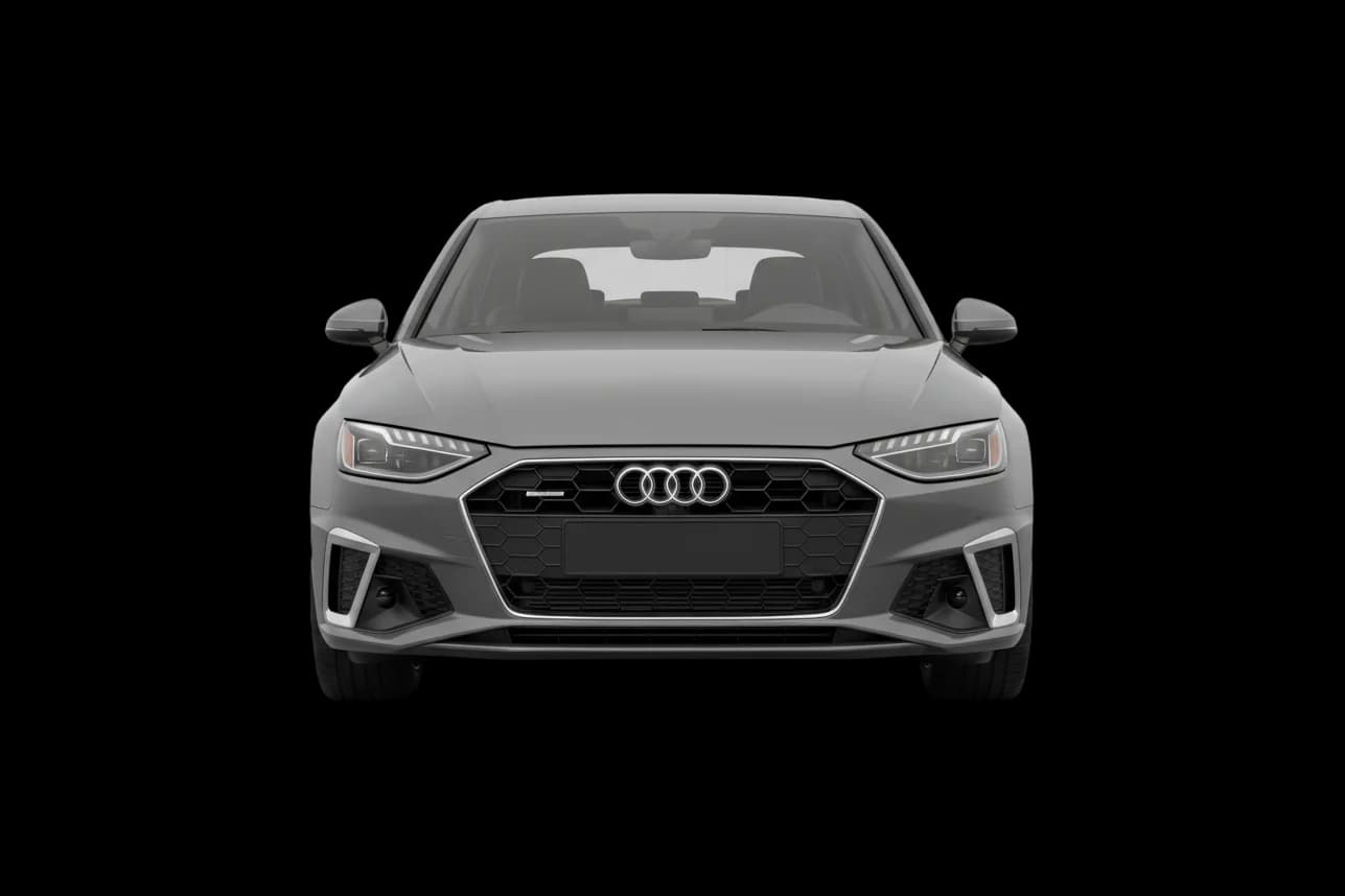 Audi A4 (B9) - Front