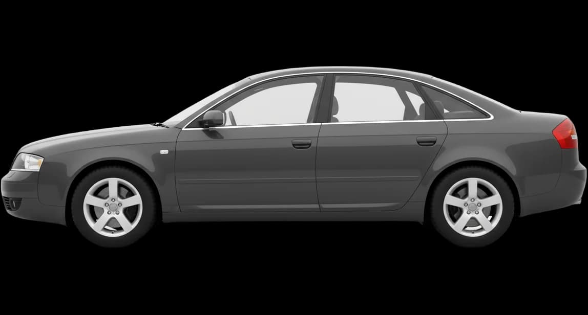 Audi A6 (C5) 1997 - Side view