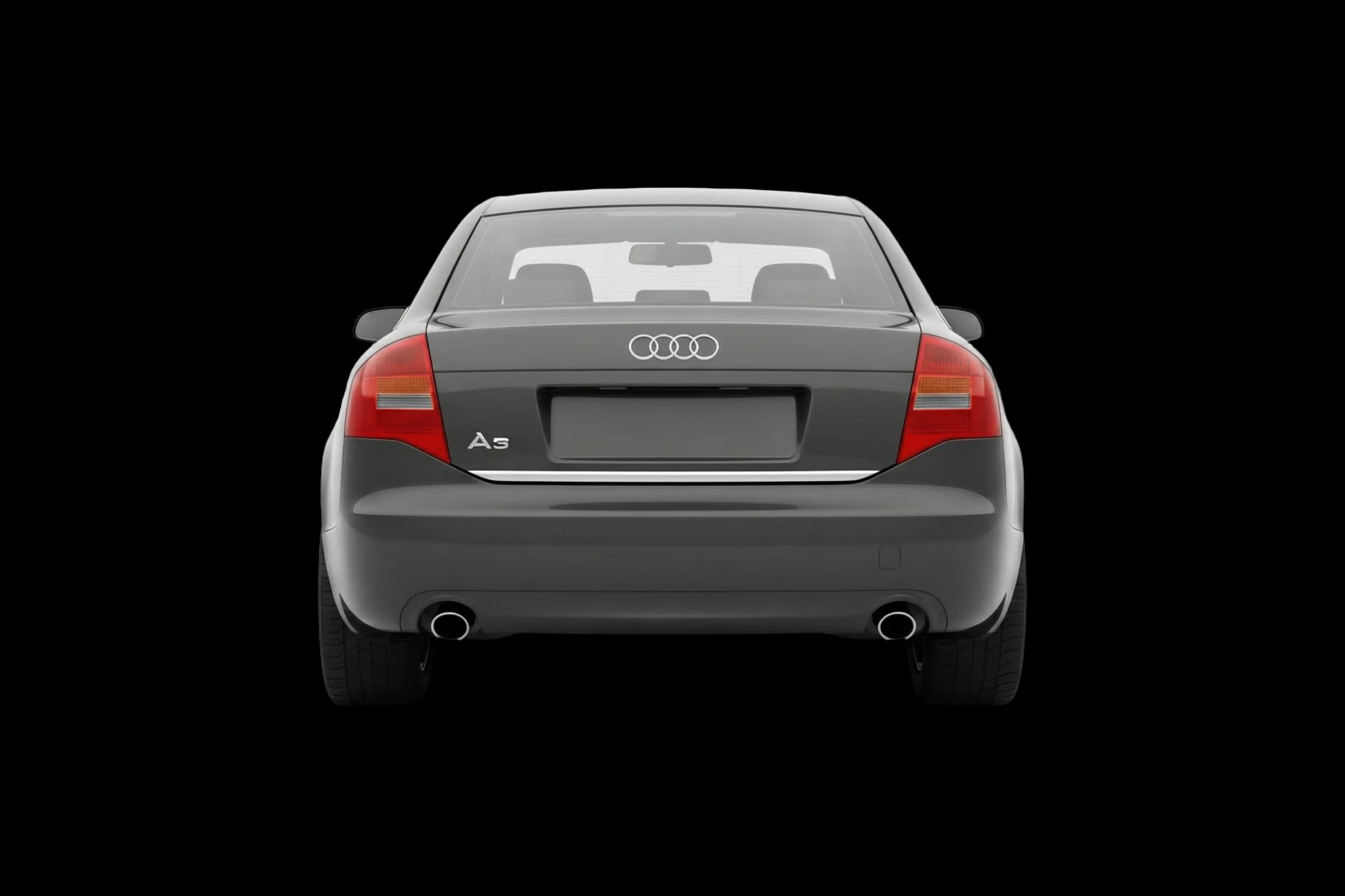 Audi A6 (C5) 1997 - Rear view