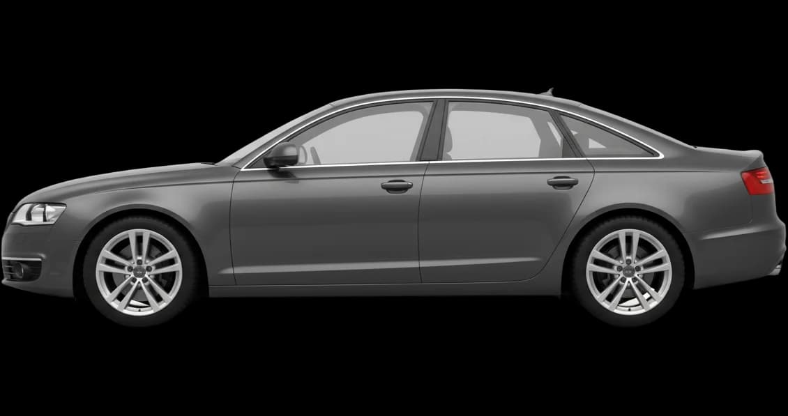 Audi A6 (C6) 2004 - Side view