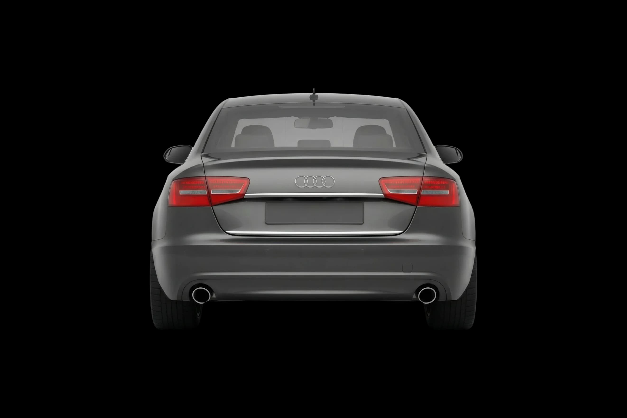 Audi A6 (C6) 2004 - Rear view