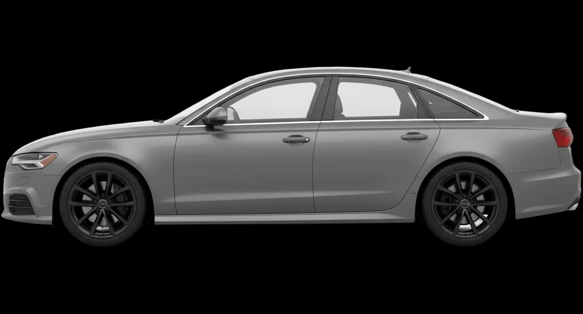 Audi A6 (C8) 2018 - Side view