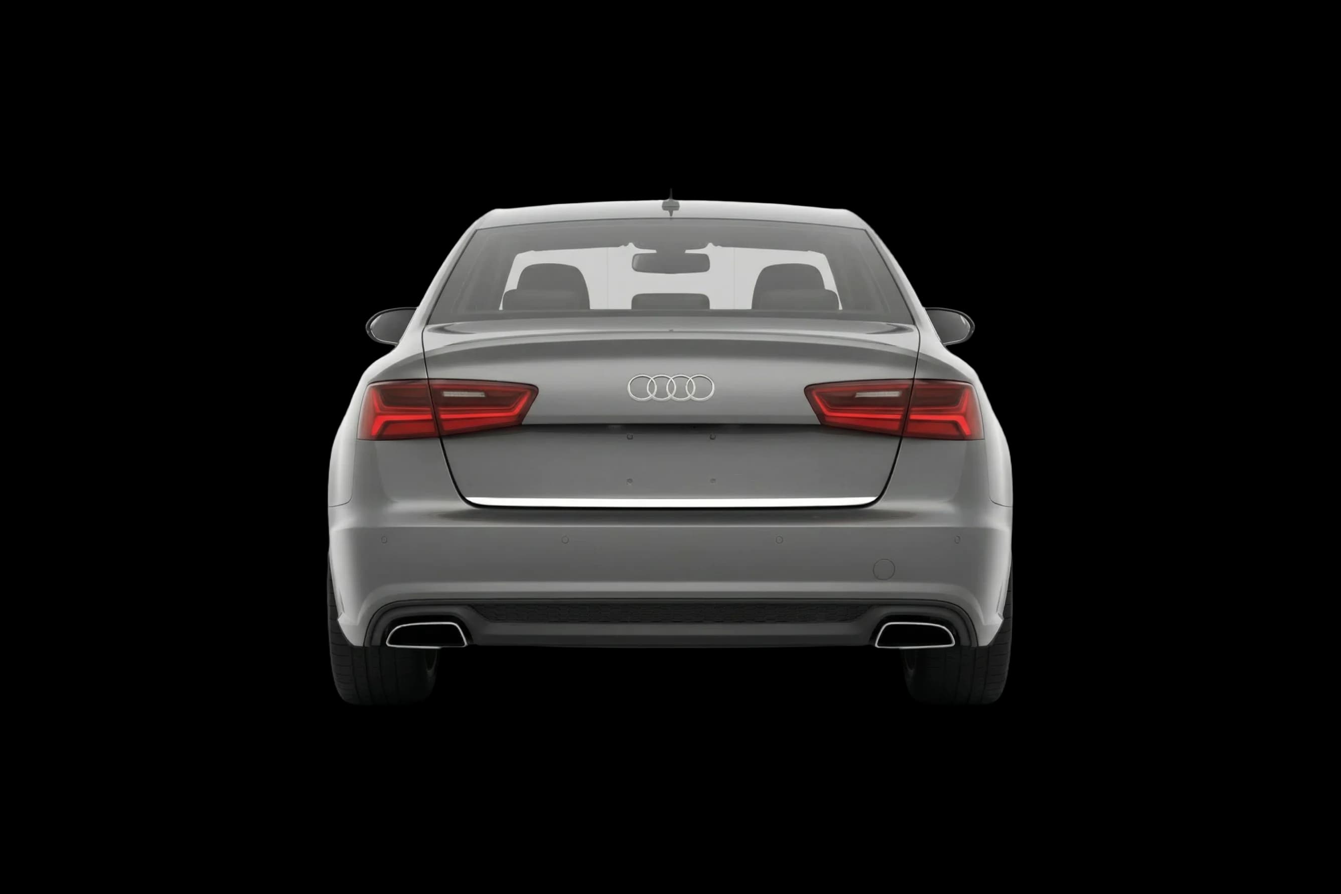 Audi A6 (C8) 2018 - Rear view
