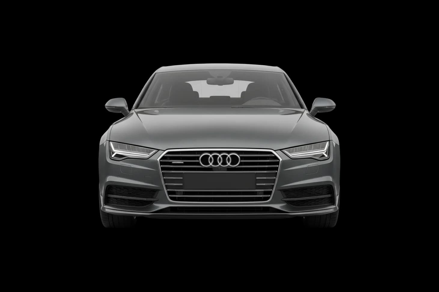Audi A7 Sportback (4G Facelift) - Front