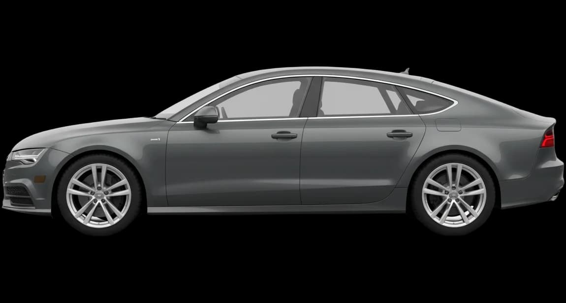 Audi A7 Sportback (4G Facelift) 2014 - Side view