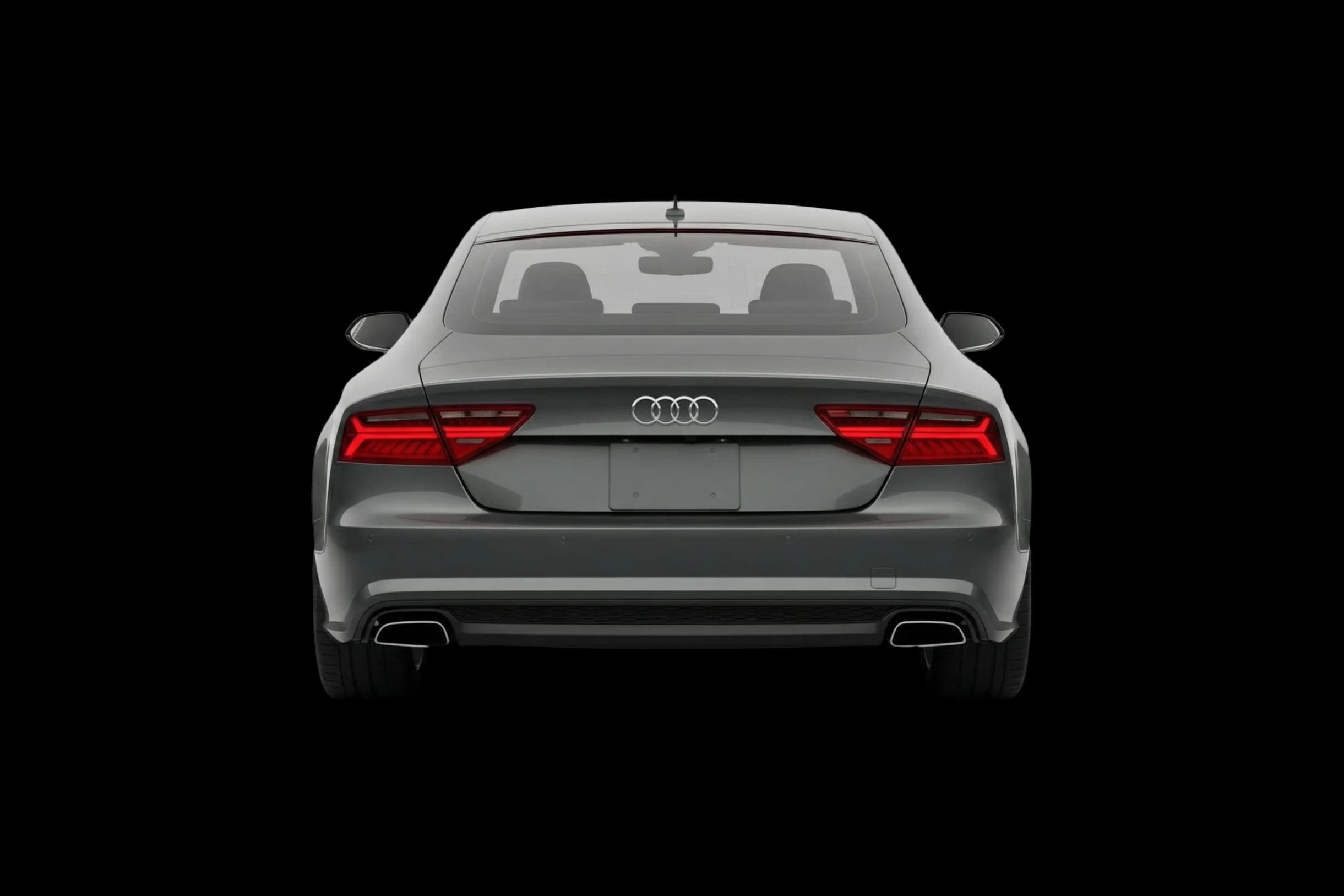 Audi A7 Sportback (4G Facelift) 2014 - Rear view