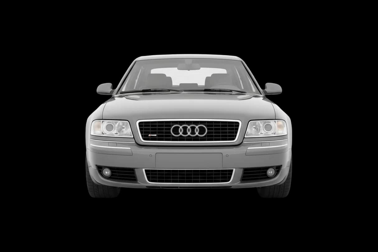Audi A8 (D2) - Front