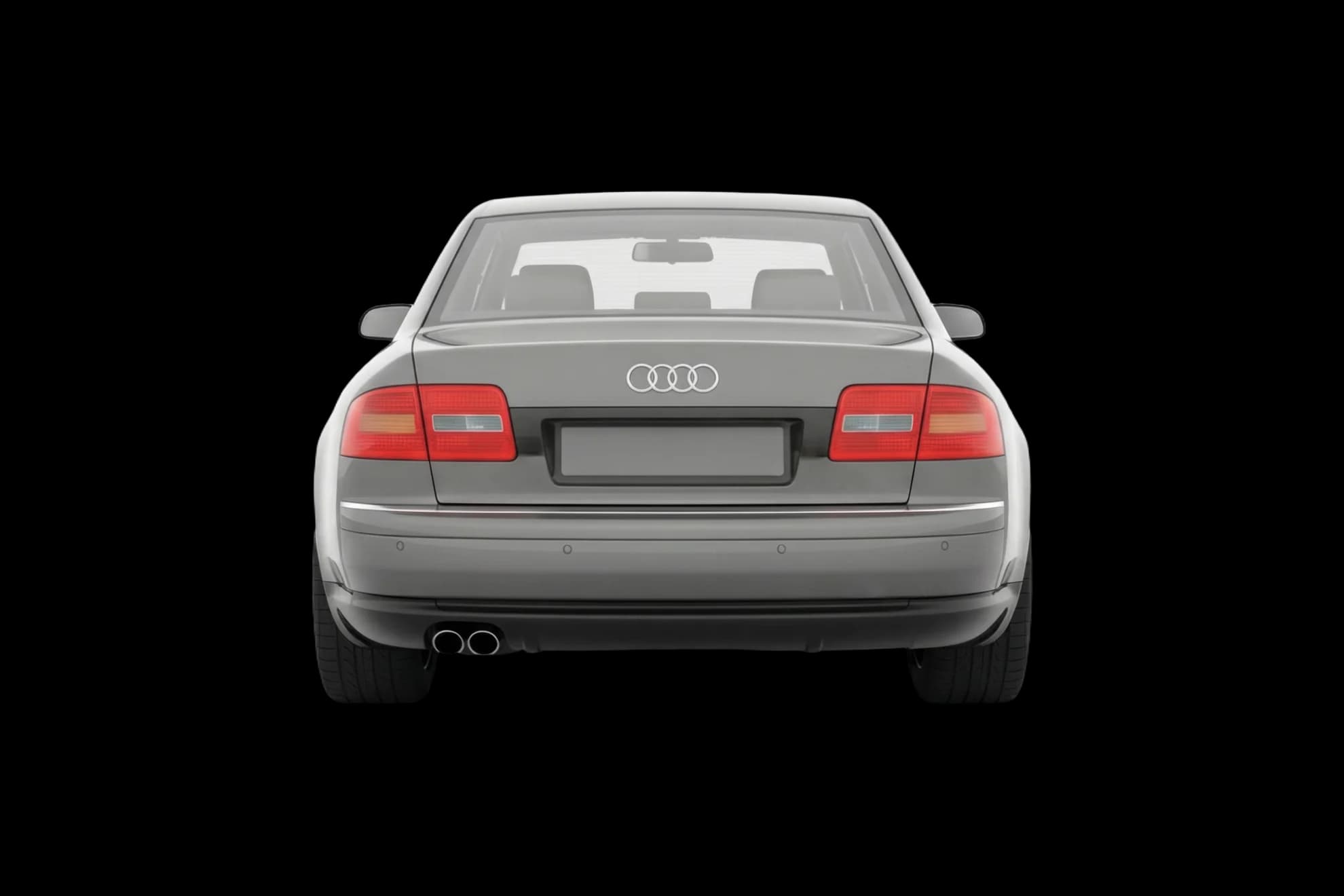 Audi A8 (D2) - Rear