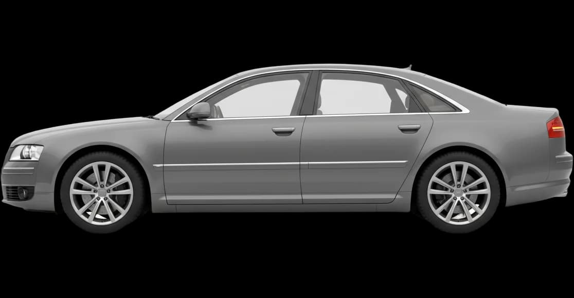 Audi A8 (D3) 2002 - Side view