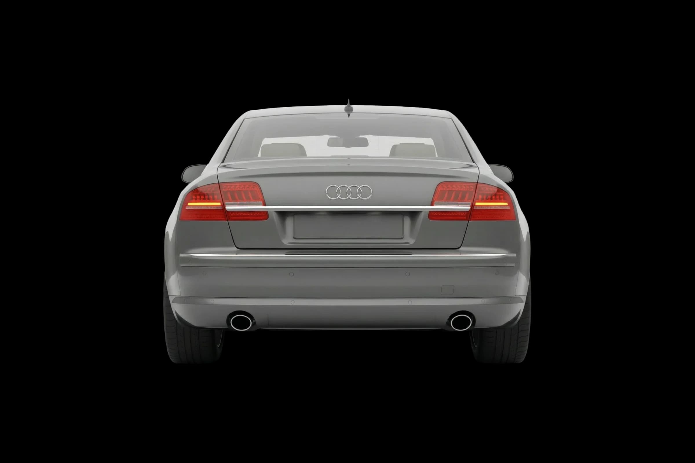 Audi A8 (D3) 2002 - Rear view